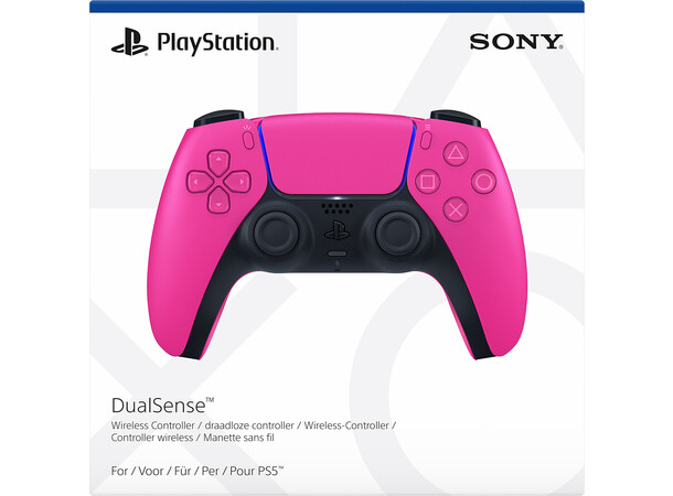 DualSense Controller Nova Pink PS5 Handkontroll för PlayStation 5 