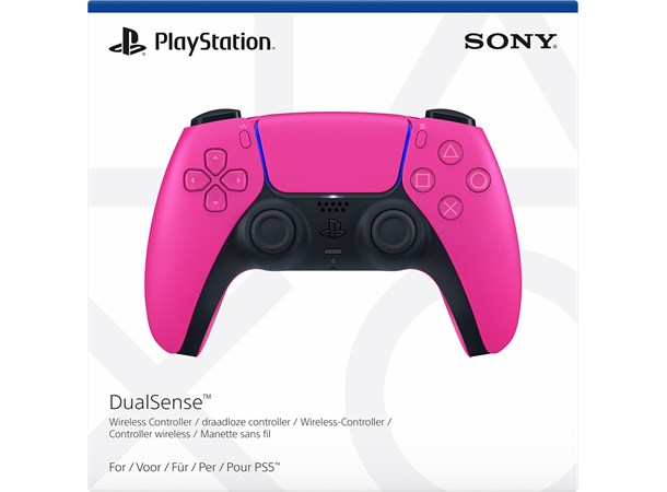 DualSense Controller Nova Pink PS5 Håndkontroll til PlayStation 5