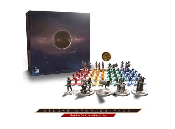 Dune Imperium Deluxe Upgrade Pack Expansion till Dune Imperium 