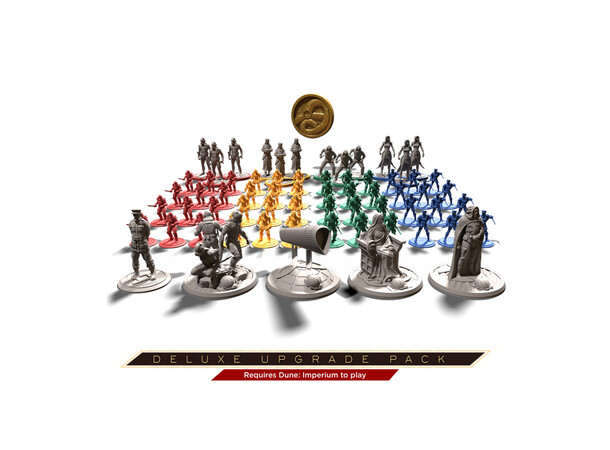 Dune Imperium Deluxe Upgrade Pack Expansion till Dune Imperium 