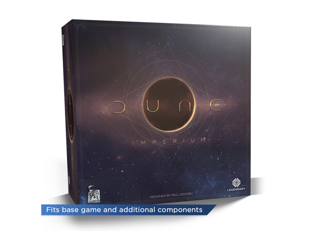 Dune Imperium Deluxe Upgrade Pack Expansion till Dune Imperium 