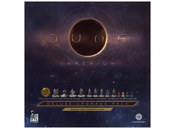 Dune Imperium Deluxe Upgrade Pack Expansion till Dune Imperium 