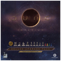 Dune Imperium Deluxe Upgrade Pack Expansion till Dune Imperium