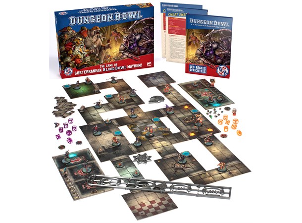 Dungeon Bowl Game of Subterranean Blood Bowl Mayhem