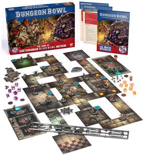 Dungeon Bowl Game of Subterranean Blood Bowl Mayhem 