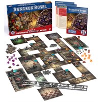 Dungeon Bowl Game of Subterranean Blood Bowl Mayhem