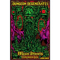 Dungeon Degenerates Mean Streets Exp Utvidelse til Dungeon Degenerates