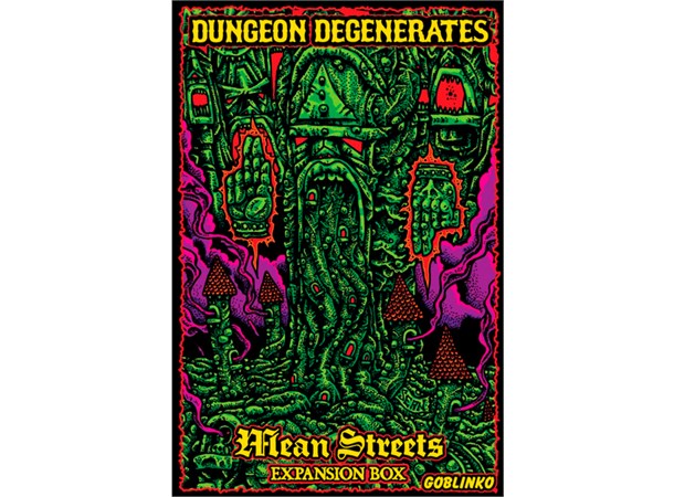 Dungeon Degenerates Mean Streets Exp Utvidelse til Dungeon Degenerates