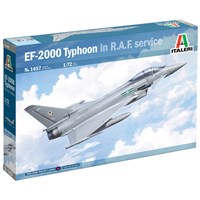 EF-2000 Typhoon In RAF Service Italeri 1:72 Byggesett