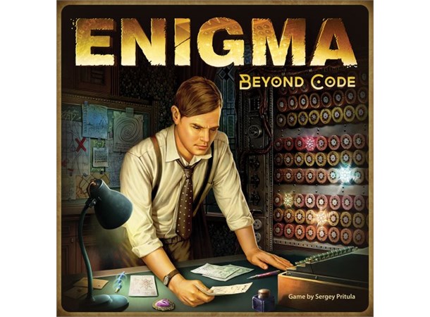 Enigma Beyond Code Brettspill