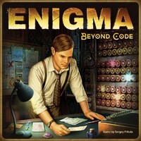 Enigma Beyond Code Brädspel 