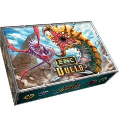 Epic Card Game Duels Brettspill