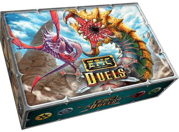 Epic Card Game Duels Brädspel 