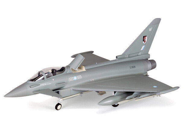 Eurofighter Typhoon Starter Set 22cm Airfix 1:72 Byggsats 