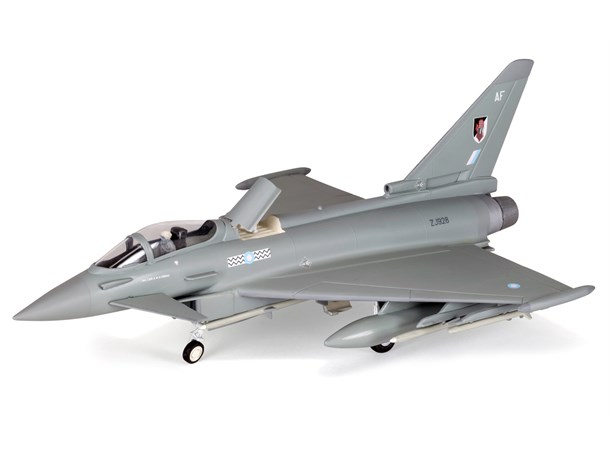 Eurofighter Typhoon Starter Set 22cm Airfix 1:72 Byggesett