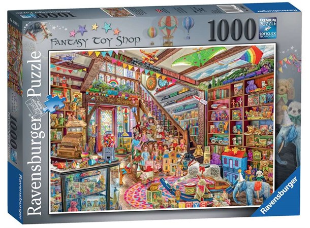Fantasy Toy Shop 1000 biter Puslespill Ravensburger Puzzle