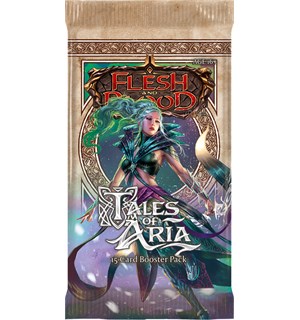 Flesh & Blood Tales of Aria Unl Booster Unlimited 