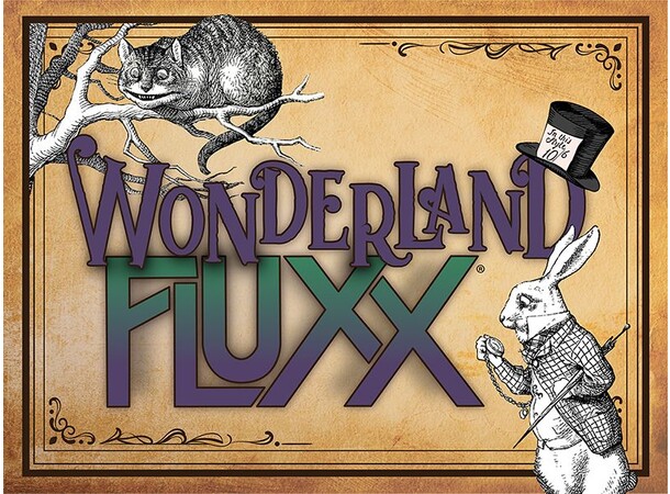 Fluxx Wonderland Kortspel