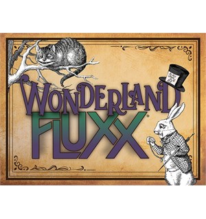 Fluxx Wonderland Kortspill 