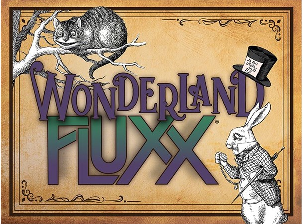 Fluxx Wonderland Kortspill