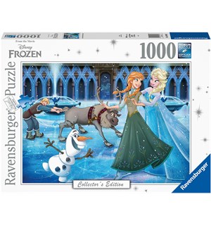 Frozen 1000 biter Puslespill Ravensburger Puzzle 
