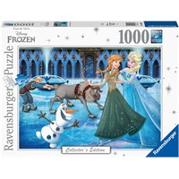 Frozen 1000 biter Puslespill Ravensburger Puzzle
