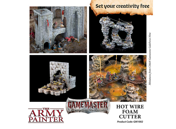 GameMaster Hot Wire Foam Cutter The Army Painter 