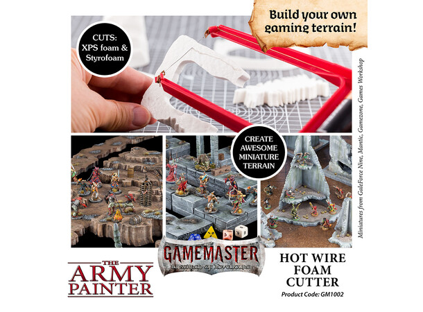 GameMaster Hot Wire Foam Cutter The Army Painter 