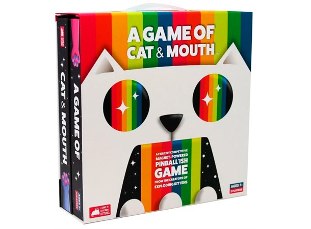 Game of Cat And Mouth Brettspill Norsk