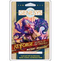 Genesys RPG Keyforge Mutant Invasion Secrets of the Crucible Adversary Deck