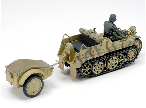 German Sd.Kfz.2 Kettenkraftrad Tamiya 1:35 Byggesett 