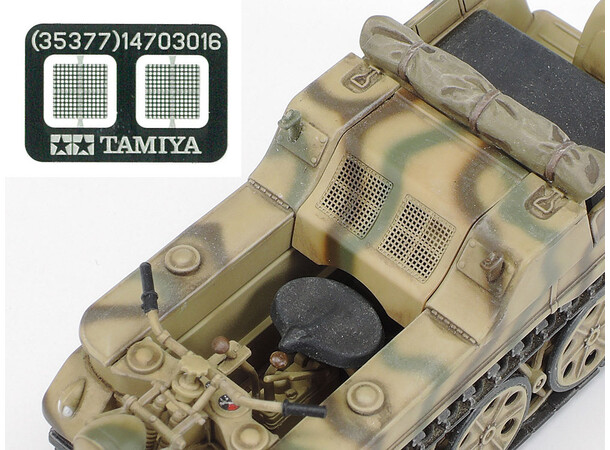 German Sd.Kfz.2 Kettenkraftrad Tamiya 1:35 Byggesett 