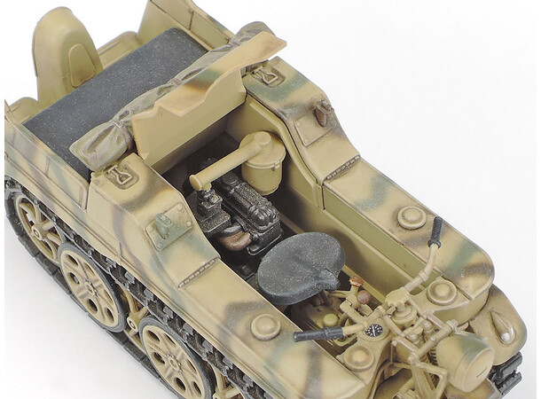 German Sd.Kfz.2 Kettenkraftrad Tamiya 1:35 Byggesett 