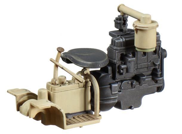 German Sd.Kfz.2 Kettenkraftrad Tamiya 1:35 Byggesett 