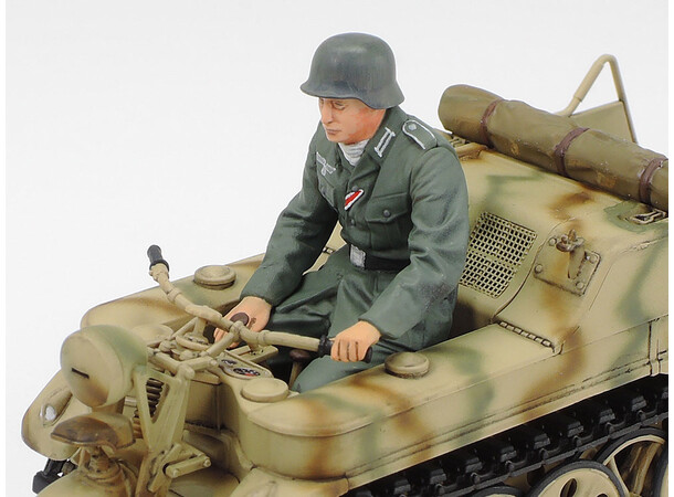 German Sd.Kfz.2 Kettenkraftrad Tamiya 1:35 Byggesett 
