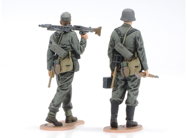 German Sd.Kfz.2 Kettenkraftrad Tamiya 1:35 Byggesett 