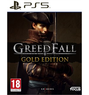 Greedfall Gold Edition PS5 