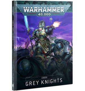 Grey Knights Codex Warhammer 40K 