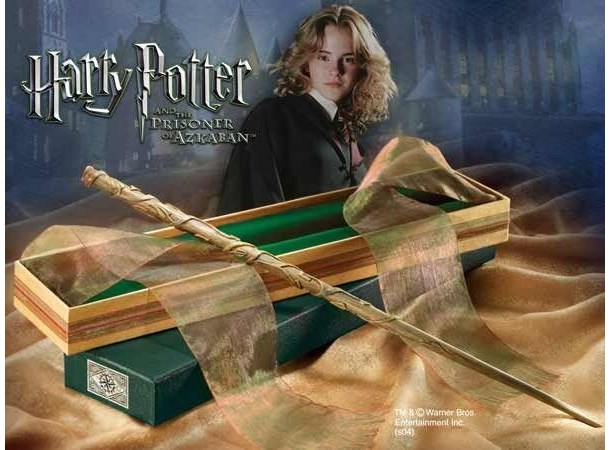 Harry Potter Tryllestav Hermione 38 cm Kommer i lekker original boks