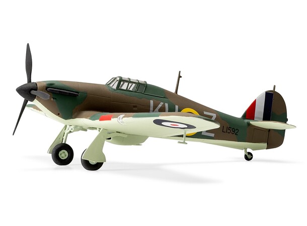 Hawker Hurricane Mk I Starter Set Airfix 1:72 Byggesett