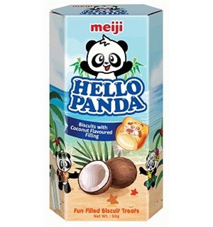 Hello Panda Coconut 50g Japansk Megahit 
