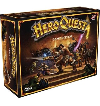 HeroQuest Brettspill