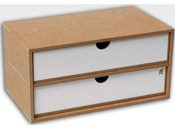 Hobbyzone Module OM02b 2x Drawers 2 lådor med skiljeväggar - 30 cm 