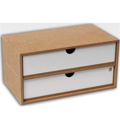 Hobbyzone Module OM02b 2x Drawers 2 skuffer med skillevegger - 30 cm