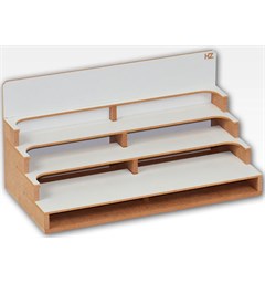Hobbyzone Module OM05u Bottles 3 hyller med plass til flasker - 30 cm