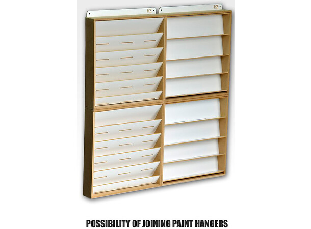 Hobbyzone Paint Hanger - 26mm 30 x 30 x 5 cm