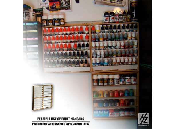 Hobbyzone Paint Hanger - 26mm 30 x 30 x 5 cm