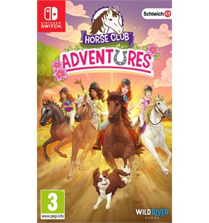 Horse Club Adventures Switch 