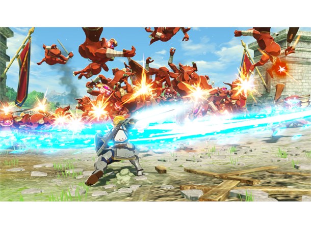 Hyrule Warriors Age of Calamity Switch 