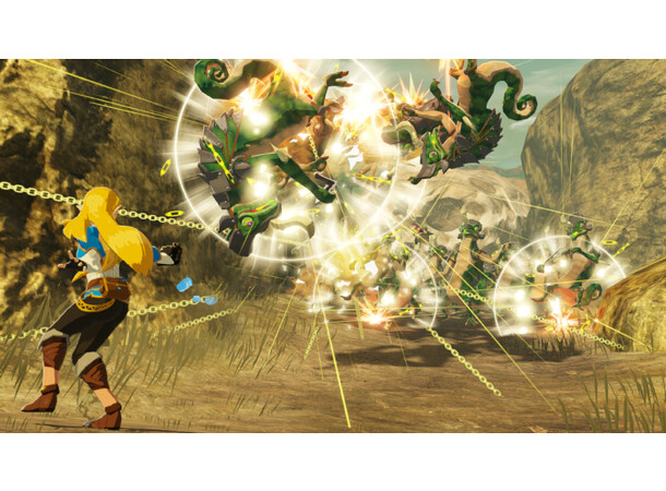 Hyrule Warriors Age of Calamity Switch 